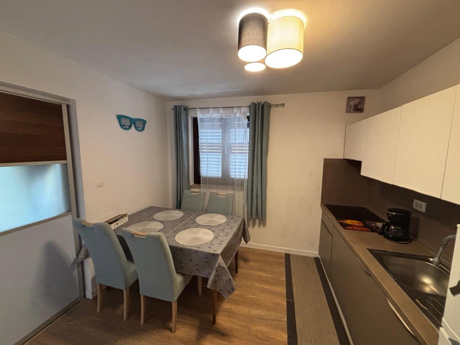 Luxury Apartment Kala 2 بوريتش الغرفة الصورة