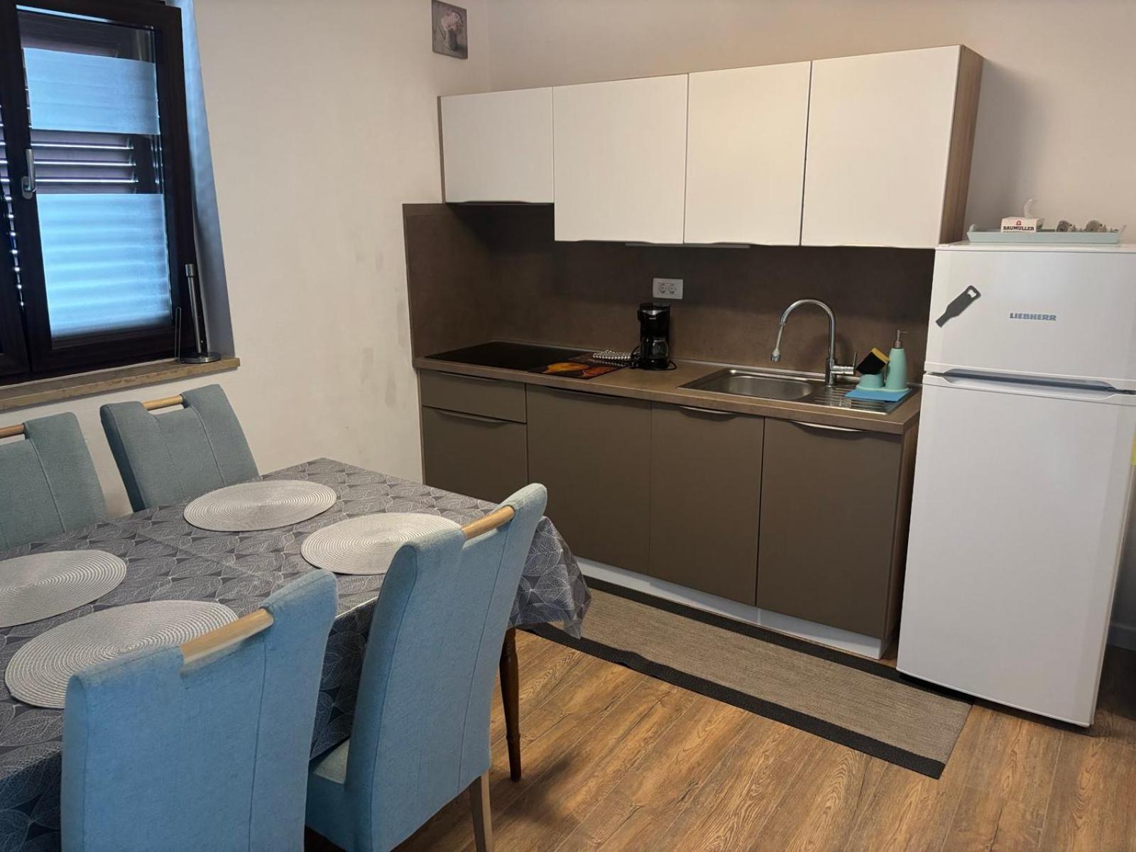 Luxury Apartment Kala 2 بوريتش الغرفة الصورة